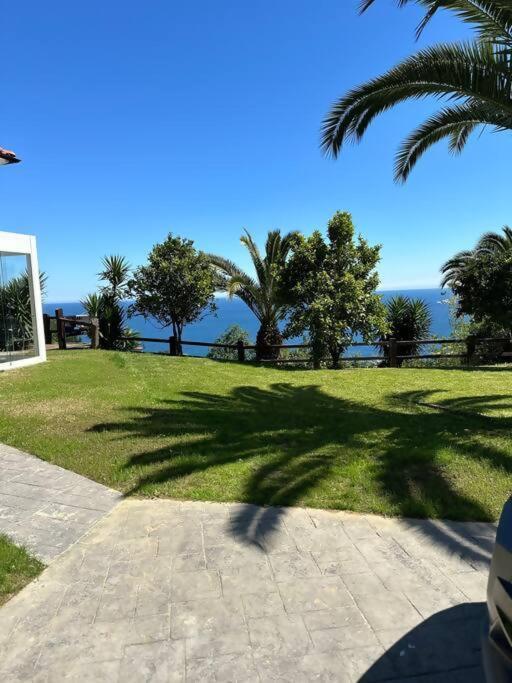 ムトリク Piper Etxea Relax Mar Y Monteヴィラ エクステリア 写真